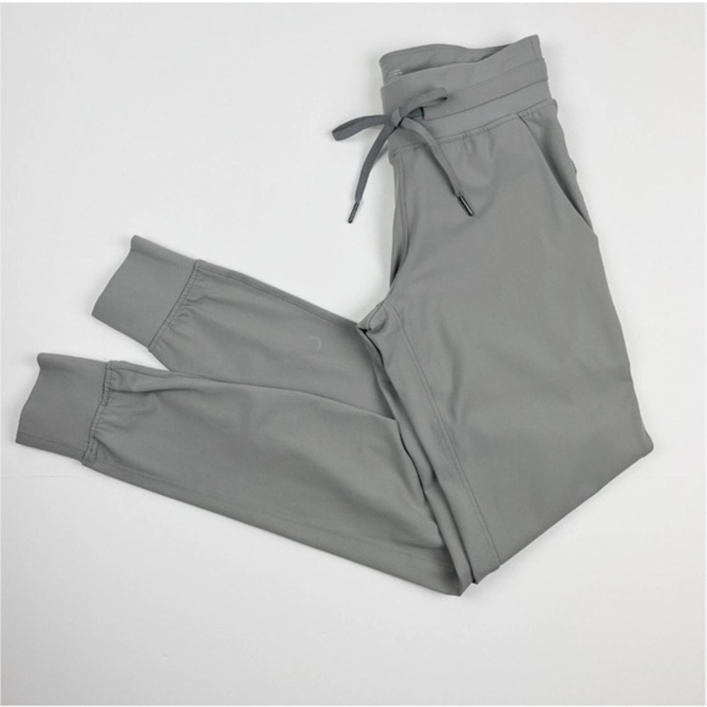 ZYIA Jogger Pants Women's Large Gray High Rise Athletic‎ Pockets - Picture 8 of 12